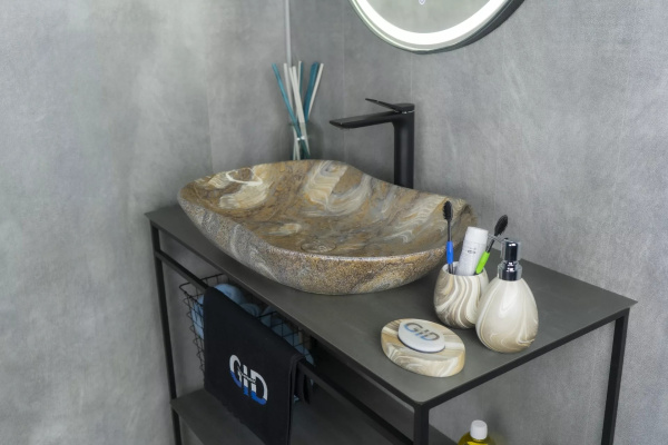 Раковина накладная (66,5х41) Gid Mnc503